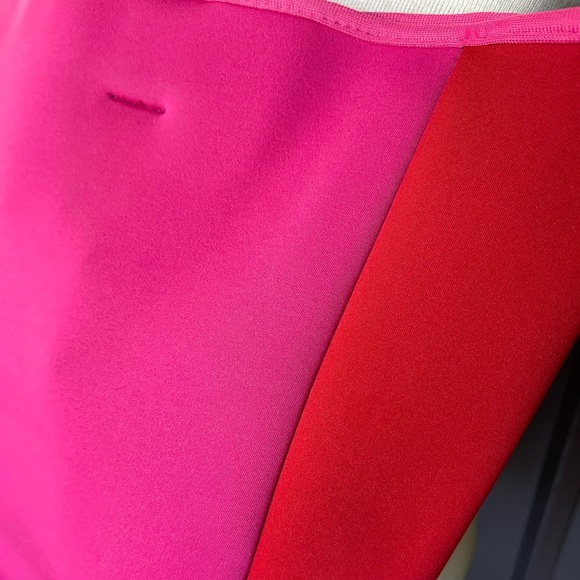 NWOT SummerSalt Beach Tote Pink Red - Picture 11 of 16